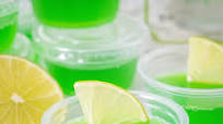 Margarita Jello Shots Margarita Jello Shots