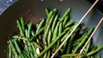 Thai Sweet Chili Green Beans Thai Sweet Chili Green Beans