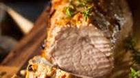 Parmesan Herb Crusted Pork Tenderloin Parmesan Herb Crusted Pork Tenderloin