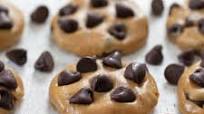 3 Ingredient No Bake Chocolate Chip Cookies 3 Ingredient No Bake Chocolate Chip Cookies