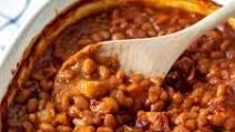 Baked Beans with Bacon Baked Beans with Bacon