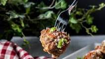 Keto Air Fryer Italian Meatballs Keto Air Fryer Italian Meatballs