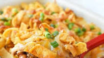 Corn Chip Pie Casserole with Ground Beef Corn Chip Pie Casserole with Ground Beef