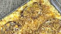 Cheesy Pork Chop and Potato Casserole Cheesy Pork Chop and Potato Casserole