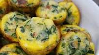 Spinach & Bacon Quiche Bites Spinach & Bacon Quiche Bites