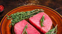 Savory Pan-Seared Tuna Steaks (2 Servings) Savory Pan-Seared Tuna Steaks (2 Servings)