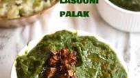 lasooni palak recipe lasooni palak recipe