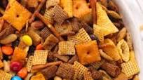 Spicy Chex Party Mix Spicy Chex Party Mix
