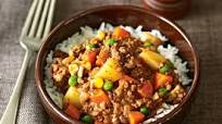 Savoury mince Savoury mince