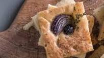 Focaccia with Red Onion, Olives and Rosemary Focaccia with Red Onion, Olives and Rosemary