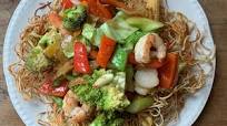 Shrimp chop suey Shrimp chop suey