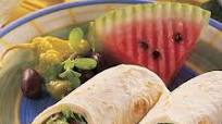 Chicken Caesar Salad Wraps Chicken Caesar Salad Wraps