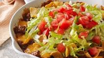 Cheesy Beef-Corn Chip Skillet Cheesy Beef-Corn Chip Skillet