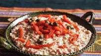 Roasted Pepper Tzatziki Roasted Pepper Tzatziki
