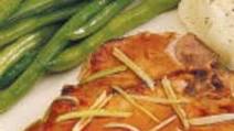 Ginger Pork Chops Ginger Pork Chops