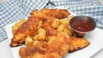 Fried Buttermilk Chicken Strips Fried Buttermilk Chicken Strips