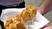 Mashed Potato's -Deep Fried on a Stick/or not Mashed Potato's -Deep Fried on a Stick/or not