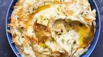 Creamy Double-Garlic Mashed Potatoes Creamy Double-Garlic Mashed Potatoes
