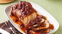 Slow-Cooker Cranberry-Orange Pork Roast Slow-Cooker Cranberry-Orange Pork Roast