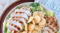 Chicken Caesar Salad with Cashew Caesar Dressing Chicken Caesar Salad with Cashew Caesar Dressing