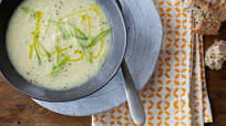 Cauliflower Cheddar Soup Cauliflower Cheddar Soup