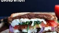 Mediterranean Grilled Cheese Sandwich Mediterranean Grilled Cheese Sandwich