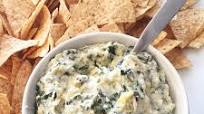 Hot Artichoke and Spinach Dip II Hot Artichoke and Spinach Dip II