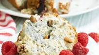 Raspberry Coffee Cake with Almonds Raspberry Coffee Cake with Almonds