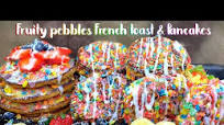 How To make Fruity Golden Waffles How To make Fruity Golden Waffles