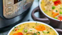 Instant Pot Chicken Stew Instant Pot Chicken Stew