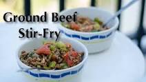 Quick Paleo Ground Beef Stir-Fry Quick Paleo Ground Beef Stir-Fry