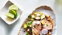 Chile-Rubbed Pork Tostadas Chile-Rubbed Pork Tostadas
