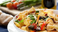 Roasted Vegetable Farfalle Pasta Salad Recipe Roasted Vegetable Farfalle Pasta Salad Recipe