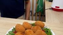 Deep Fried Cheesy Baked Potatoes Deep Fried Cheesy Baked Potatoes