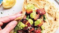 Charred pumpkin breakfast tortillas Charred pumpkin breakfast tortillas