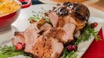 Pomegranate Glazed Pork Pomegranate Glazed Pork