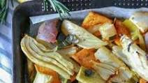 Lemon Rosemary Roasted Vegetables with Fennel Lemon Rosemary Roasted Vegetables with Fennel