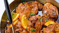 Asian Glazed Orange Chicken Asian Glazed Orange Chicken