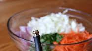 Spicy Coleslaw with Green Chile Ranch Dressing Spicy Coleslaw with Green Chile Ranch Dressing