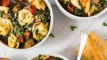 Crockpot Tortellini Soup Crockpot Tortellini Soup