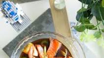 Spicy Salmon Sashimi Spicy Salmon Sashimi