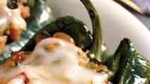 Grilled Stuffed Chili Rellenos or Green Bell Peppers Grilled Stuffed Chili Rellenos or Green Bell Peppers