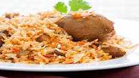 Spicy Hyderabadi Chicken Biryani Spicy Hyderabadi Chicken Biryani