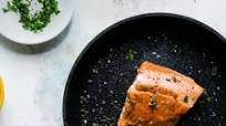 Simple Pan Fried Salmon Simple Pan Fried Salmon