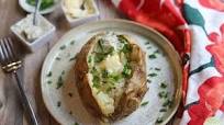 Air fryer baked potato recipe Air fryer baked potato recipe