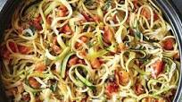 Bruschetta & Zucchini Pasta Bruschetta & Zucchini Pasta