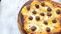 Pineapple Upside-Down Pizza Pineapple Upside-Down Pizza