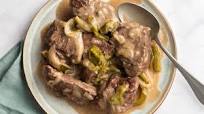 Slow Cooker Venison Steaks With Peppers and Onions Slow Cooker Venison Steaks With Peppers and Onions