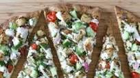 Chicken Souvlaki Pizza Chicken Souvlaki Pizza