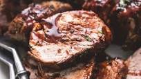 Instant Pot Balsamic Pork Tenderloin